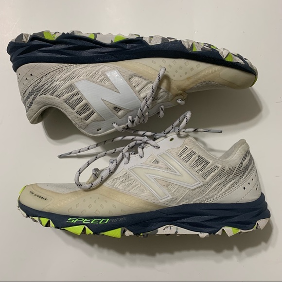 New Balance Womens Speed Ride 690V2 WT690RA2 White Running Shoes Sneakers Sz 9 B - Picture 3 of 11